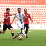 Erciyes 38 FK, Karaköprü’ye 1-0 mağlup oldu