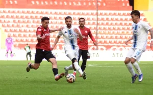 Erciyes 38 FK, Karaköprü’ye 1-0 mağlup oldu