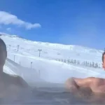 Erciyes Kayak Merkezi’nde Havuz Keyfi