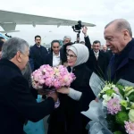 Erdoğan, Mirziyoyev’i Resmi Törenle Karşıladı