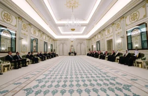 Erdoğan, Veliaht Prens Selman ile Riyad’da Görüştü