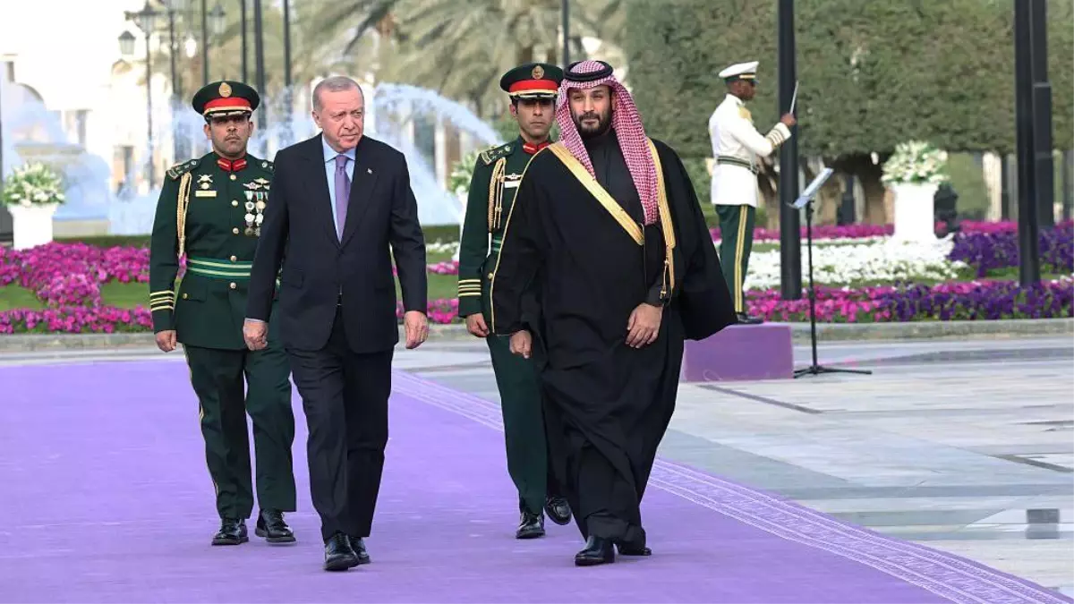 Erdoğan’ın Suudi Arabistan Ziyaretinde Yenilenebilir Enerji Anlaşmaları İmzalandı