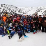 Ergan Dağı’nda Minikler Festivali Yapıldı