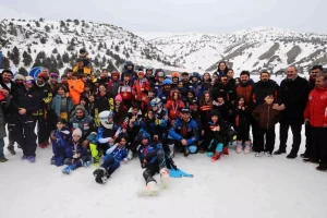 Ergan Dağı’nda Minikler Festivali Yapıldı