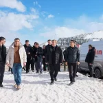 Ergan Dağı’nda Tulum Döner İkramı