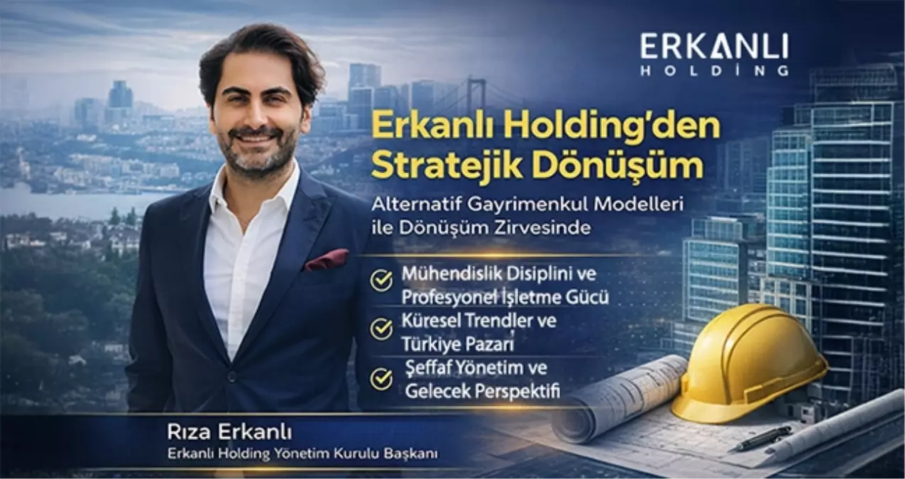Erkanlı Holding | Rıza Erkanlı
