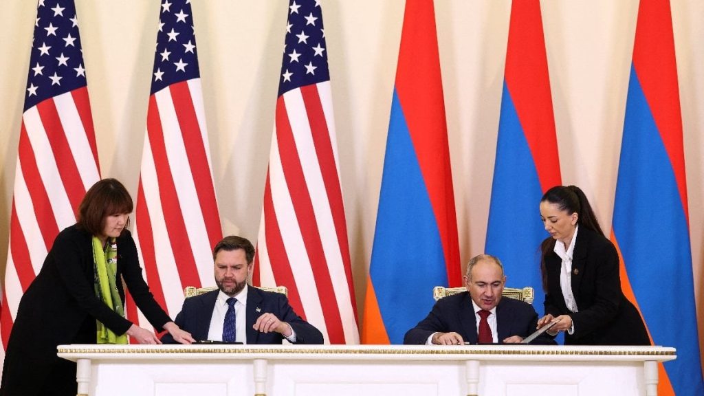 Ermenistan ile ABD nükleer enerji anlaşması imzaladı