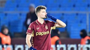 Ernest Muçi, Trabzonspor’a katkı vermeye devam ediyor