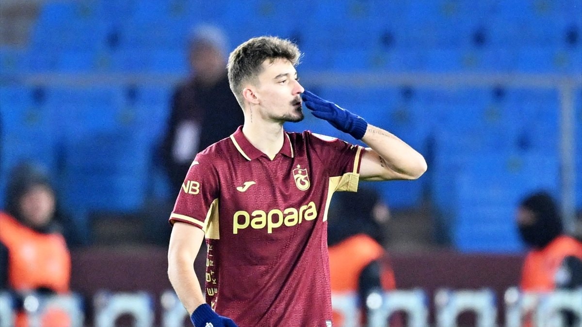 Ernest Muçi, Trabzonspor’a katkı vermeye devam ediyor