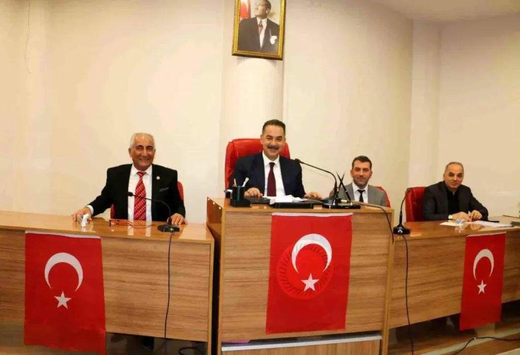 Erzincan İl Genel Meclisi Toplantısı Yapıldı