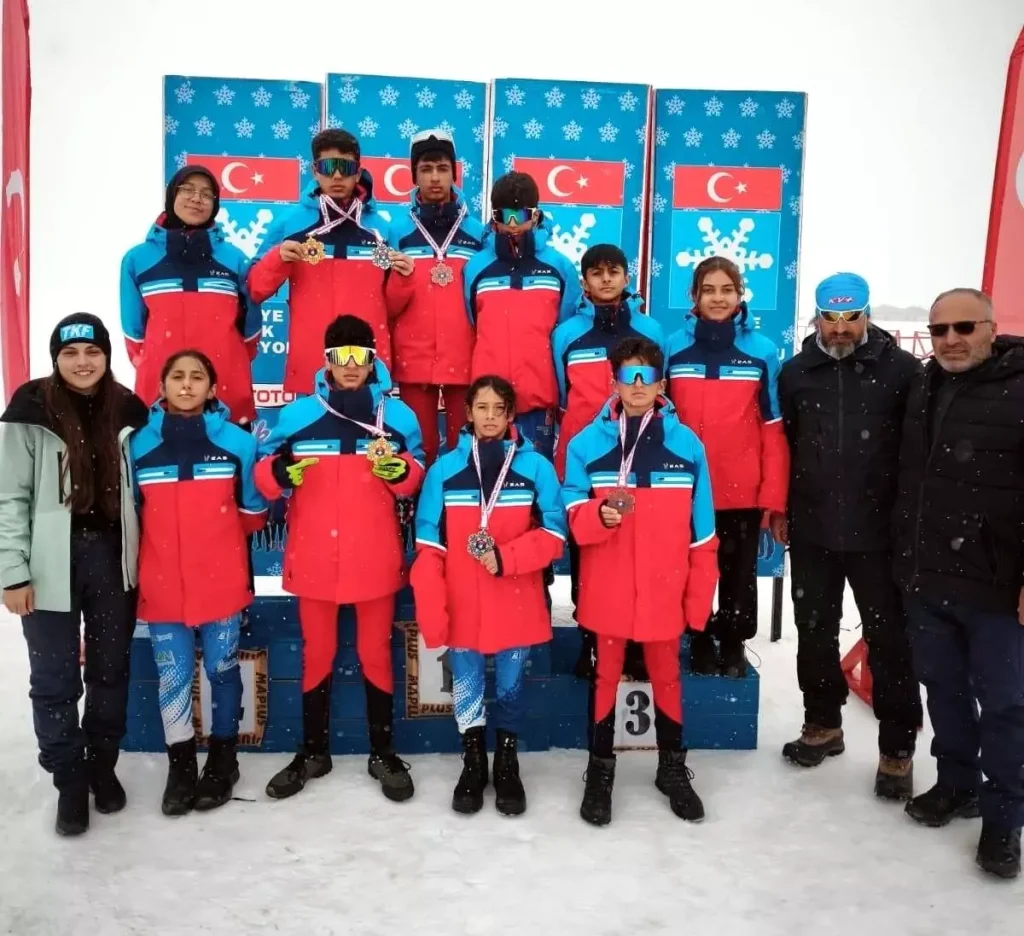 Erzincan Kayaklı Koşu Takımı’ndan Başarı