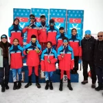 Erzincan Kayaklı Koşu Takımı’ndan Başarı