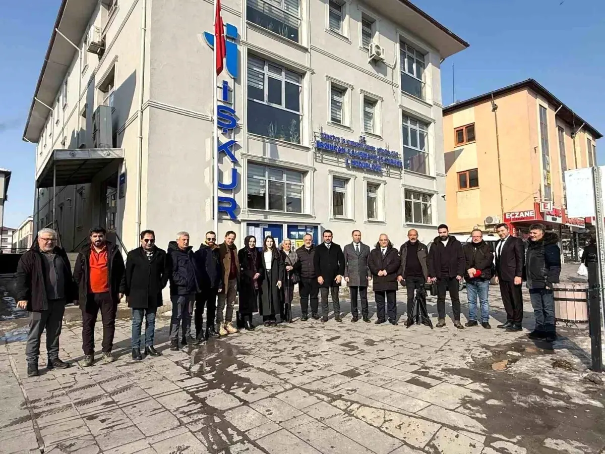 Erzincan’da İstihdam Raporu Açıklaması