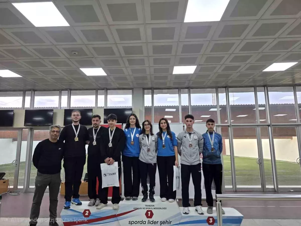 Erzincanlı Sporcular Trabzon’da Başarı Elde Etti