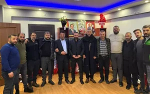 Erzurum Oto Tamircileri Oda’sında Yeni Dönem