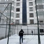 Erzurum’da cam silme faciası