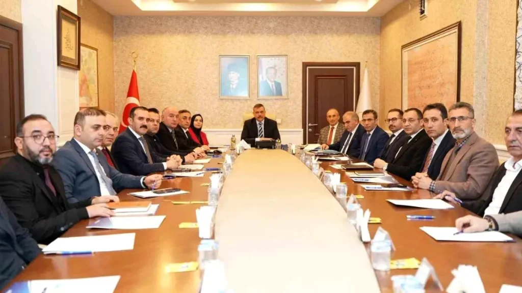 Erzurum’da İstihdam Stratejileri Toplantısı