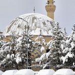 Erzurum’da kar yağışı: 775 mahalle yolu kapandı