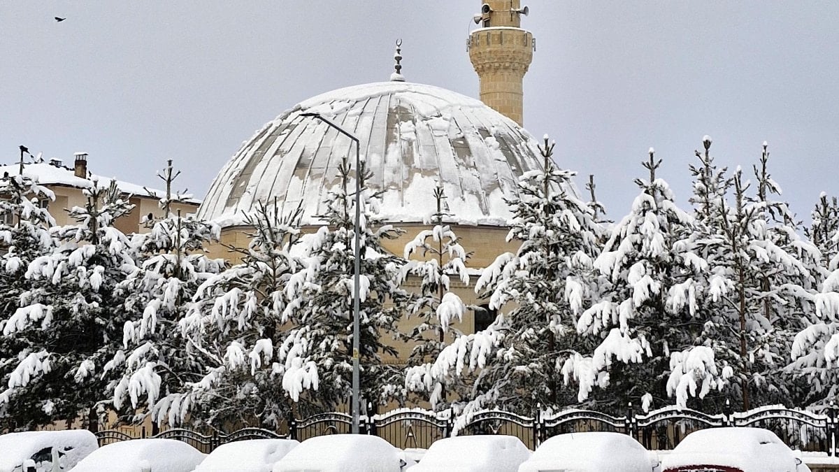 Erzurum’da kar yağışı: 775 mahalle yolu kapandı