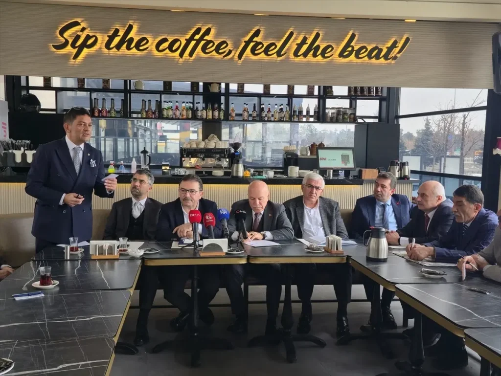 Erzurum’da Kırmızı Et Sektörü Toplantısı