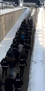 Erzurum’da Kredi Dolandırıcılığı Operasyonu: 38 Gözaltı