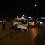 Erzurum’da Tır ve Hafif Ticari Araç Çarpıştı