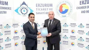 Erzurum’da Yatırım ve Üretim Vizyonu Toplantısı