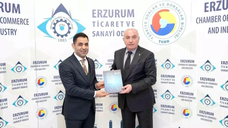 Erzurum’da Yatırım ve Üretim Vizyonu Toplantısı