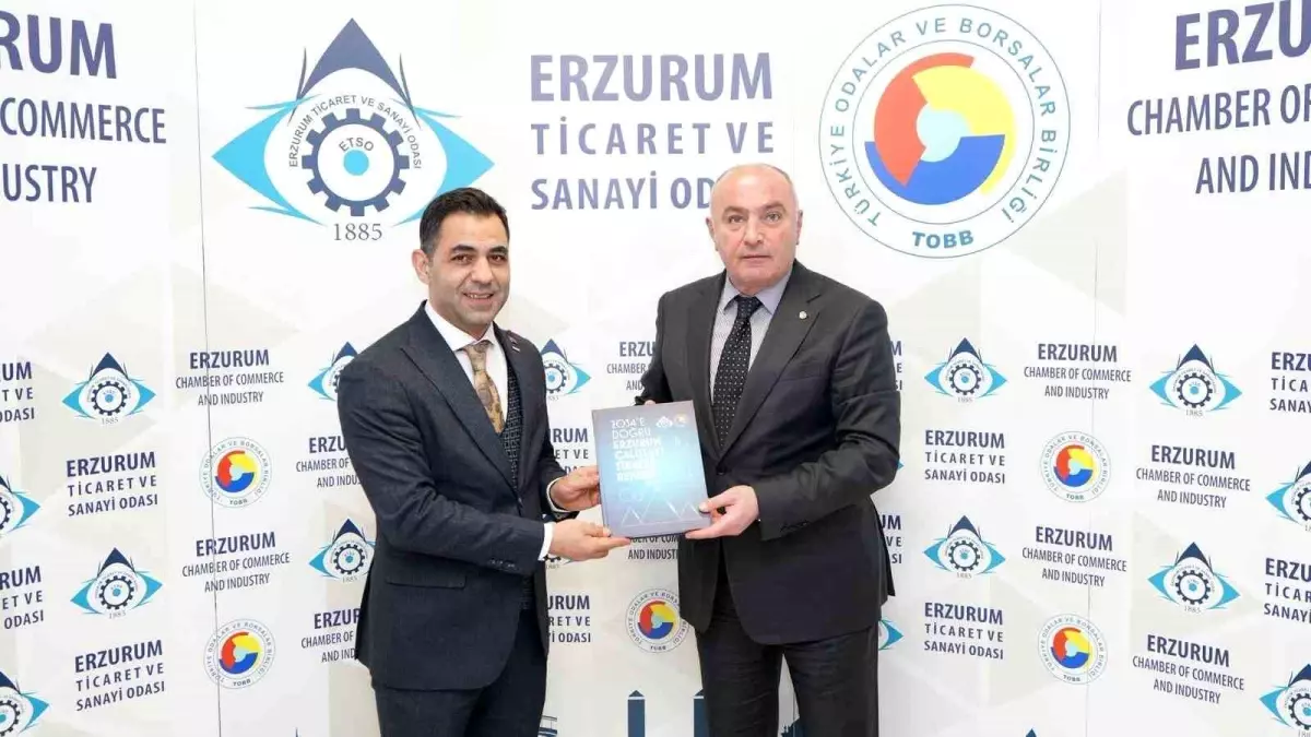 Erzurum’da Yatırım ve Üretim Vizyonu Toplantısı
