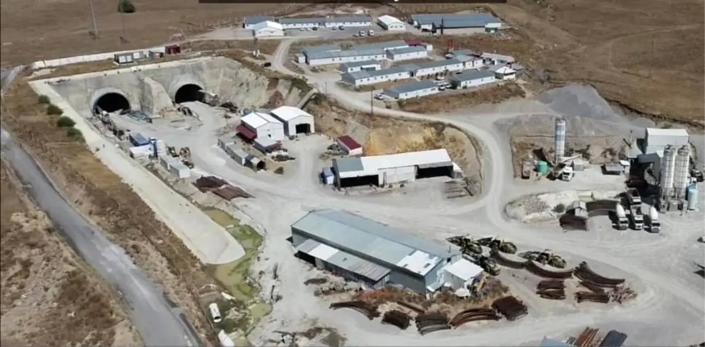 Erzurum’daki Stratejik Tüneller Açılmayı Bekliyor