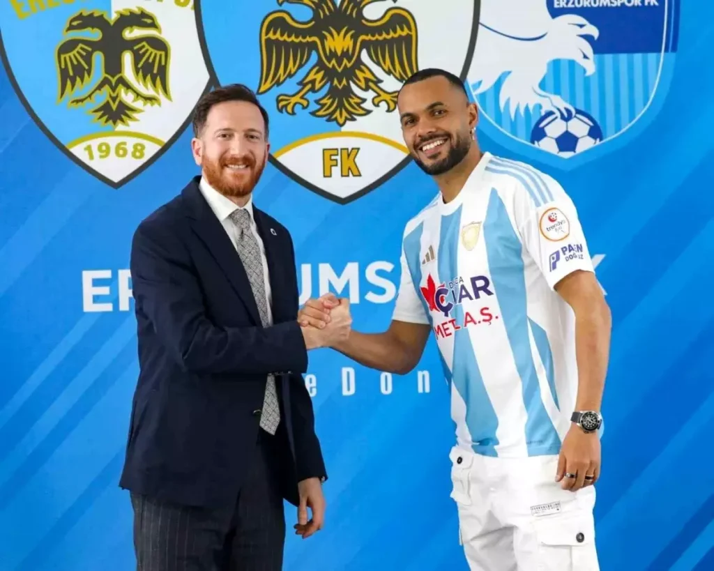 Erzurumspor FK, Fernando Andrade’yi Transfer Etti