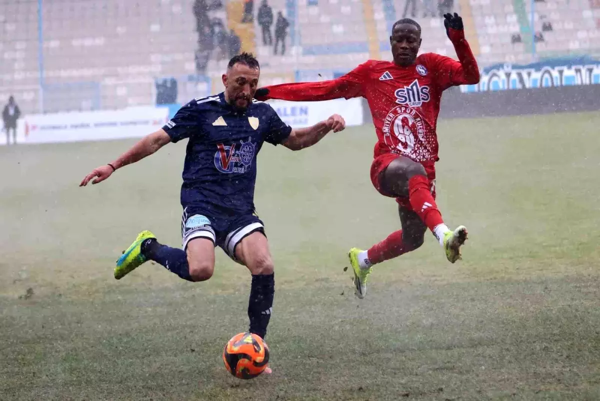 Erzurumspor FK, Sarıyer’i 4-0 Yendi