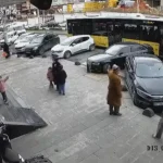 Esenler’de İETT Otobüsü Kaza Yaptı