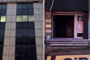 Esenler’de yanan iş yerinde 2 kişiye ait ceset bulundu