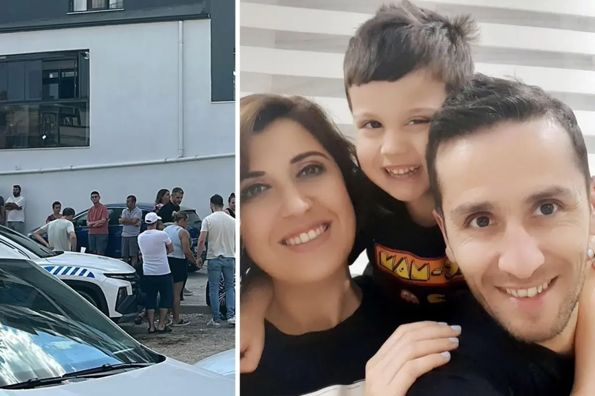 Eşi ve oğlunu öldürüp intihara kalkışan sanık, kanla “Beni affedin” yazmış