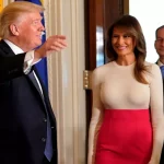 Eşiyle ilgili olay görüntü! Trump bu resimleri görürse ülke karışır