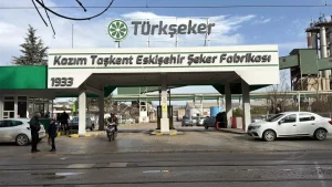 Eskişehir Şeker Fabrikası’nda Cüruf Patlaması