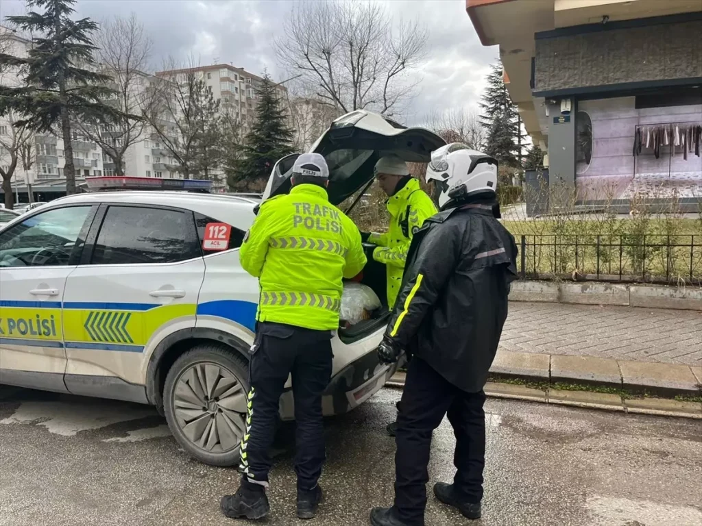 Eskişehir’de 46 Bin Motosiklet Denetlendi