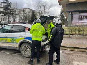 Eskişehir’de 46 Bin Motosiklet Denetlendi