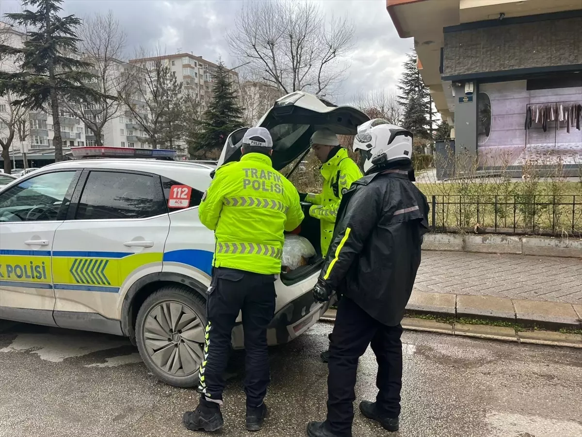 Eskişehir’de 46 Bin Motosiklet Denetlendi