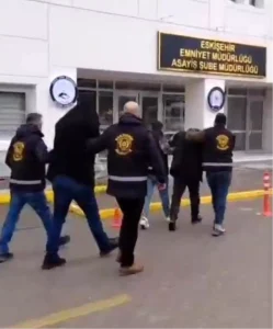 Eskişehir’de Dolandırıcılık Operasyonu
