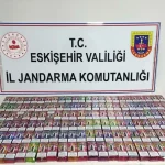 Eskişehir’de Kaçakçılık Operasyonu