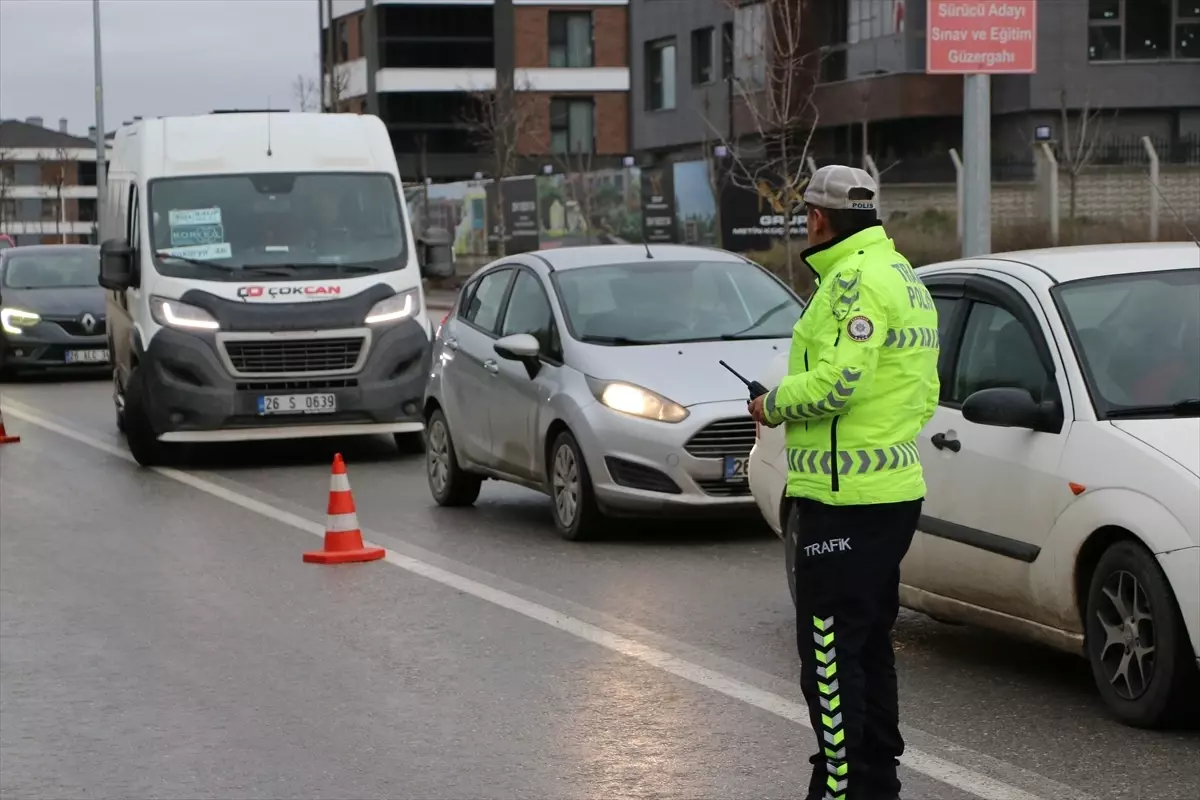 Eskişehir’de Servis Araçlarına Denetim
