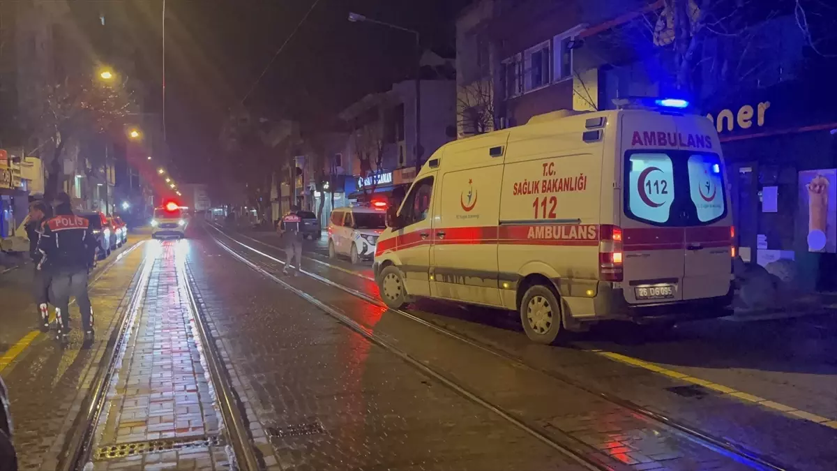 Eskişehir’de Silahlı Kavga: 1 Yaralı