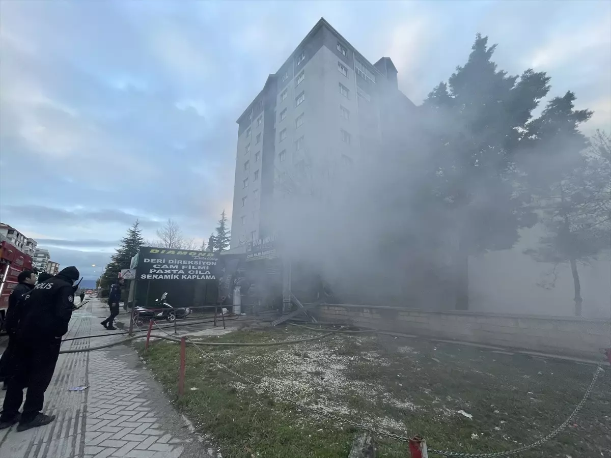 Eskişehir’de Yangın Paniği