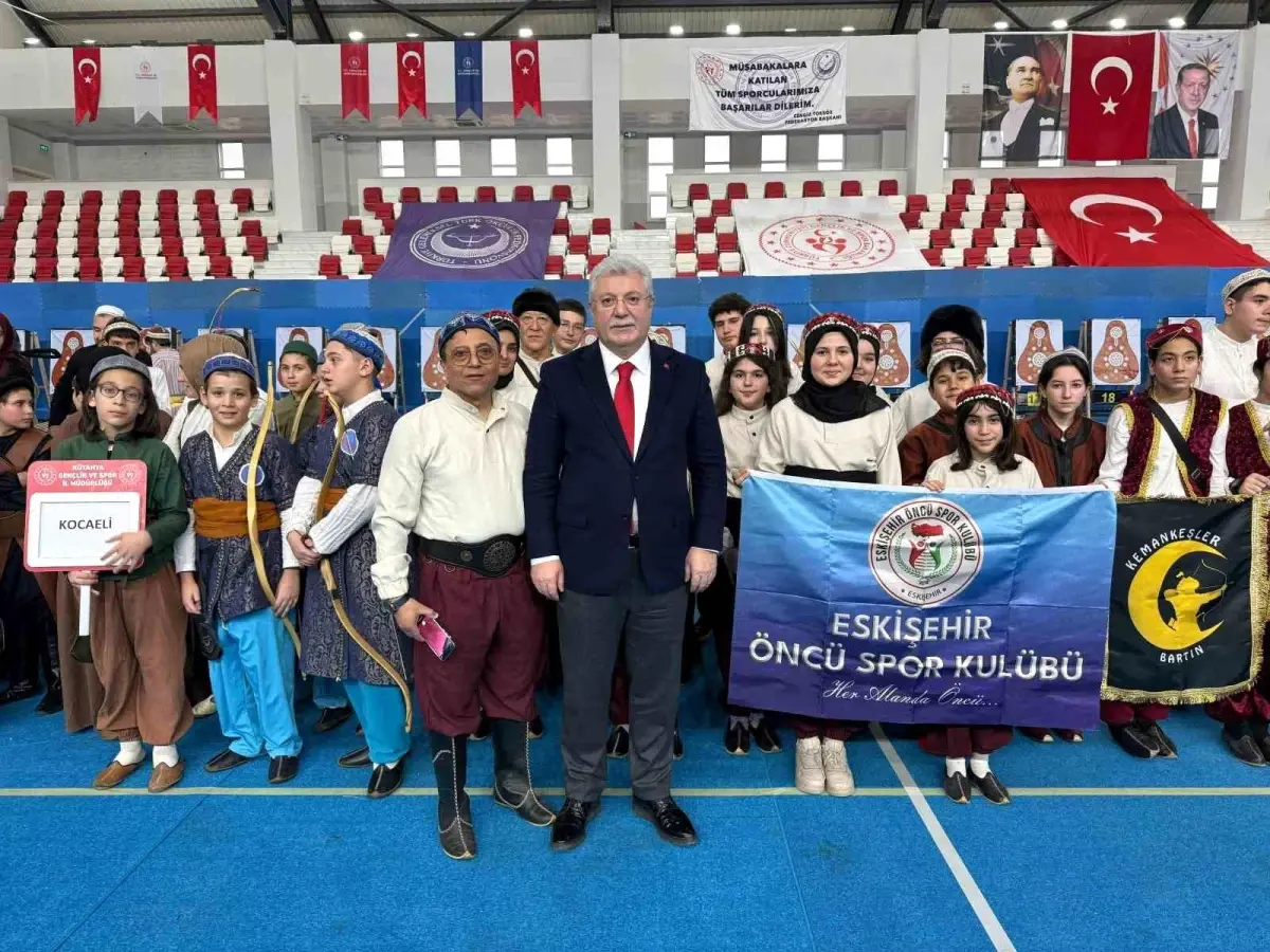 Eskişehirli Sporcular Türkiye Şampiyonası’nda Başarı Elde Etti