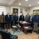 Esnaf Odası Yeni Yönetimi Toplandı