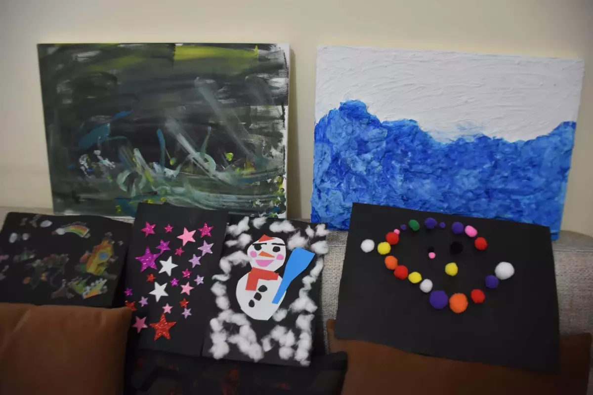 Esra’nın Sanatıyla Umut Arayışı