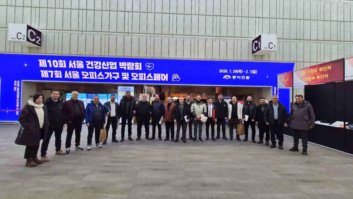 ETSO’nun Güney Kore hamlesi tamamlandı: Seul’de 4 günlük ticaret diplomasisi