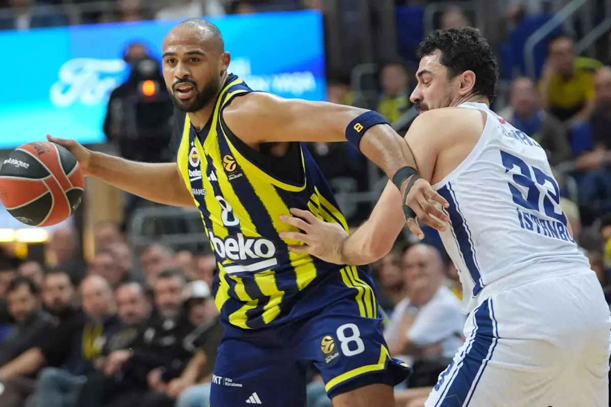 EuroLeague’de Türk derbisini Fenerbahçe Beko kazandı